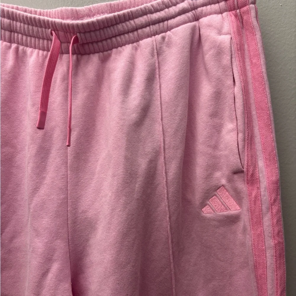 Adidas Originals Women's XL Adicolor Classic Firebird Loose Track Pants in Pink - Picture 2 of 6